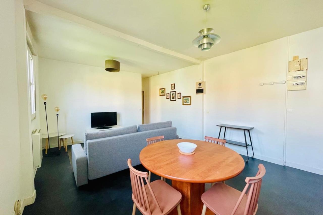 Appart'Hotel L'Express - 25Min De Paris Романвил Екстериор снимка
